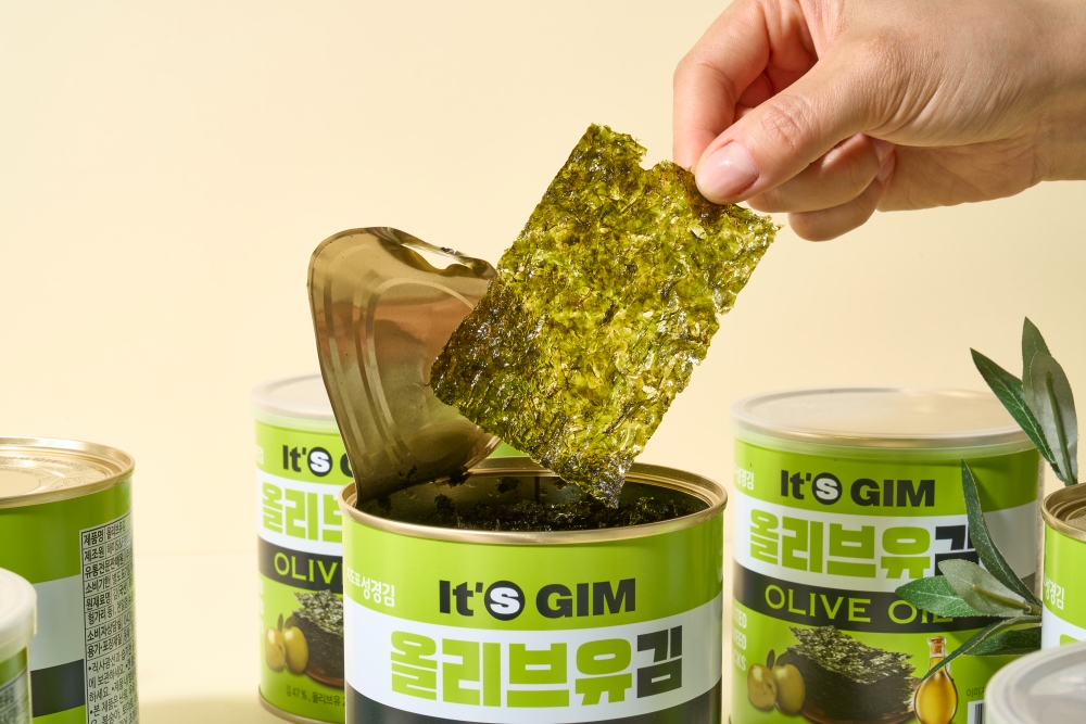 [성경김본사] 지도표 이츠김 올리브유 프리미엄 캔김 30g, 20개 - 상세 이미지 4