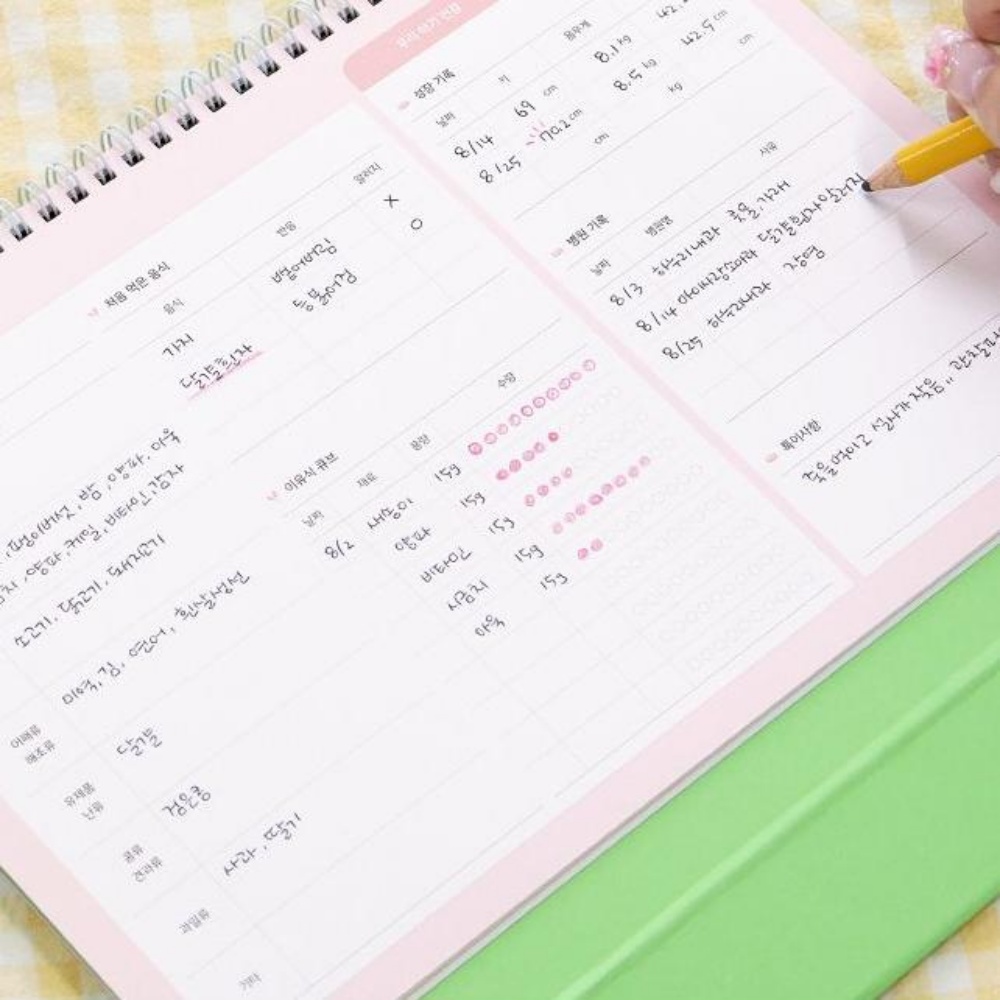 이유식달력 캘린더 식단표 중기 초기 후기 아기 7개월 토핑 스케줄표