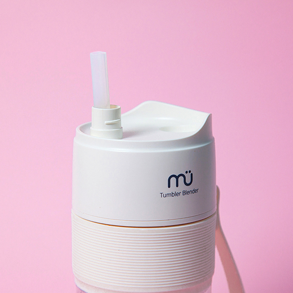 [THE MU] 무선 믹서기 텀블러 휴대용 미니 믹서 블렌더 단백질 쉐이크 쥬스 MU-SF005MT