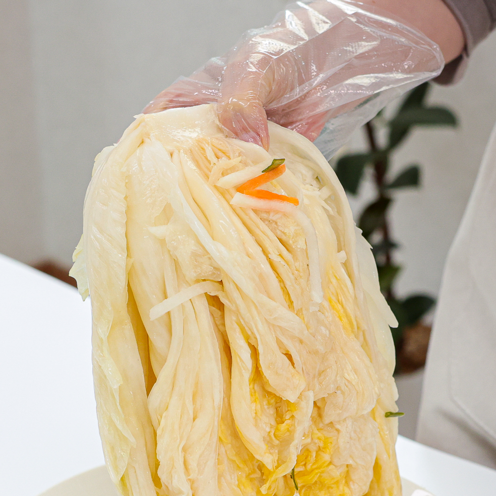 백김치 주문 국산 안매운김치 전라도 맛있는 무조미료 1kg+1kg 레시피 맛집 이미지 7