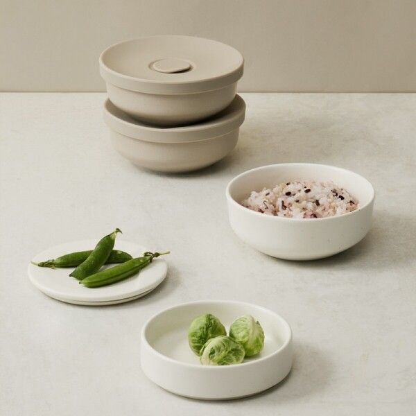 데켓 밥 보관 용기 2P 세트