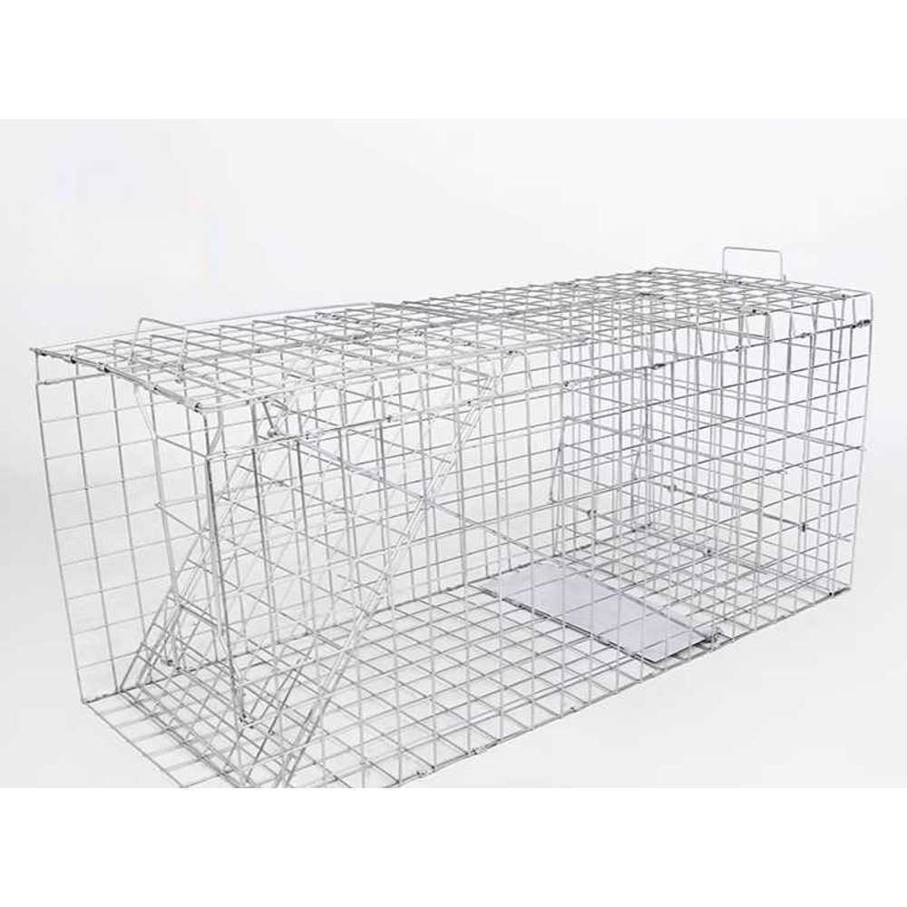 포획틀 통덫 유해동물 구조 족제비 고양이 야생 들개 110x50x45cm - 상품 이미지