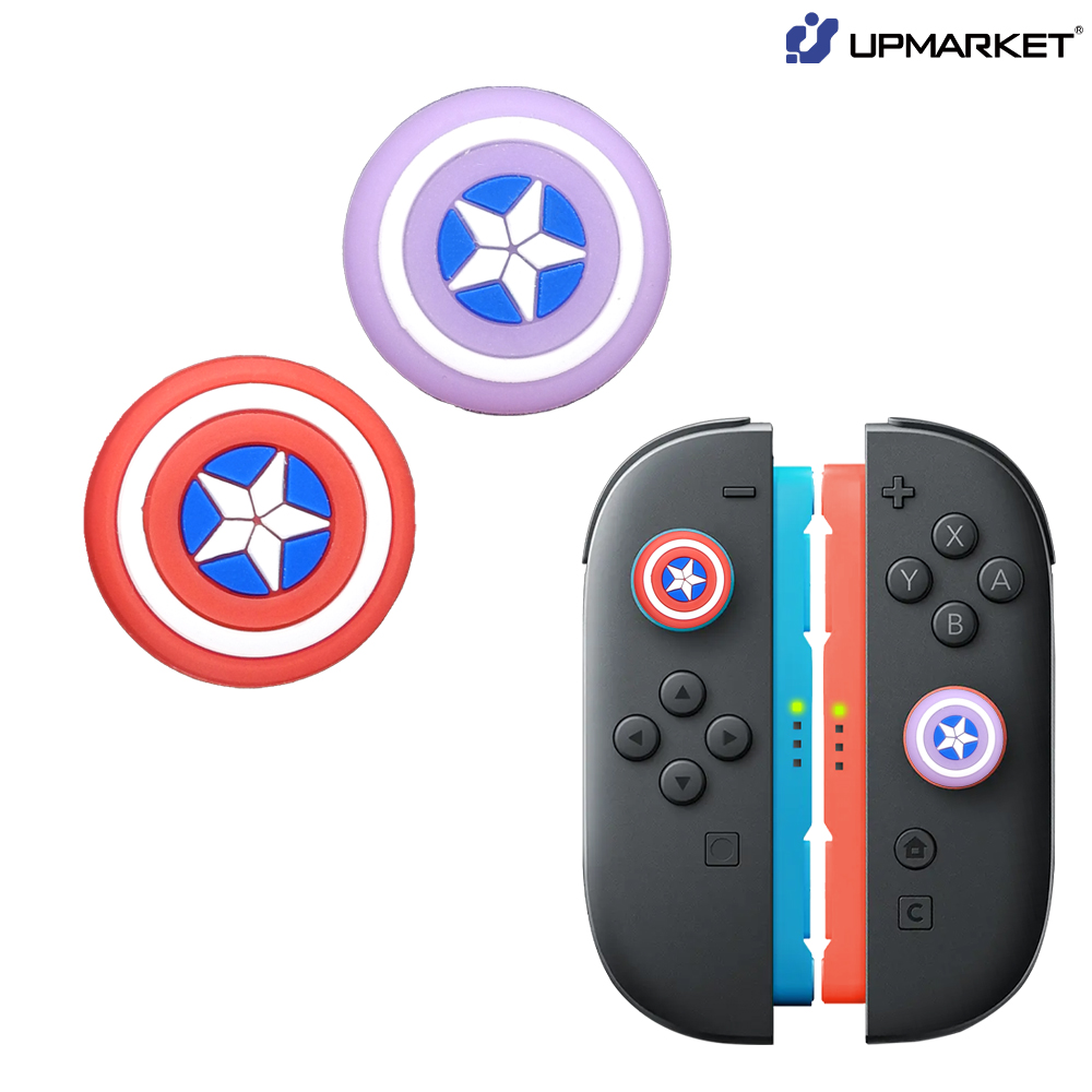 닌텐도 스위치2 스틱커버 조이콘2 캡틴방패 스틱 캡 1개단품