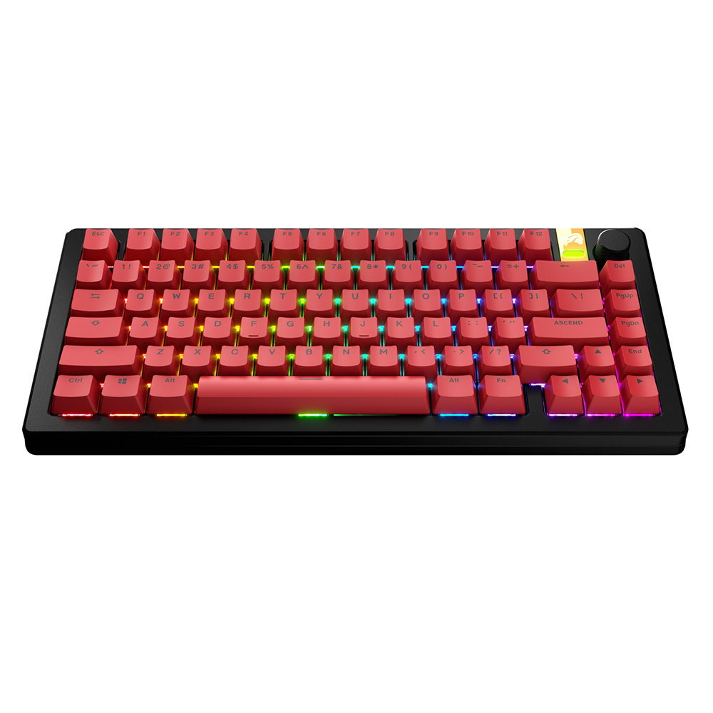 글로리어스 GPBT Basics Revive Red 키캡 세트 - 상품 이미지