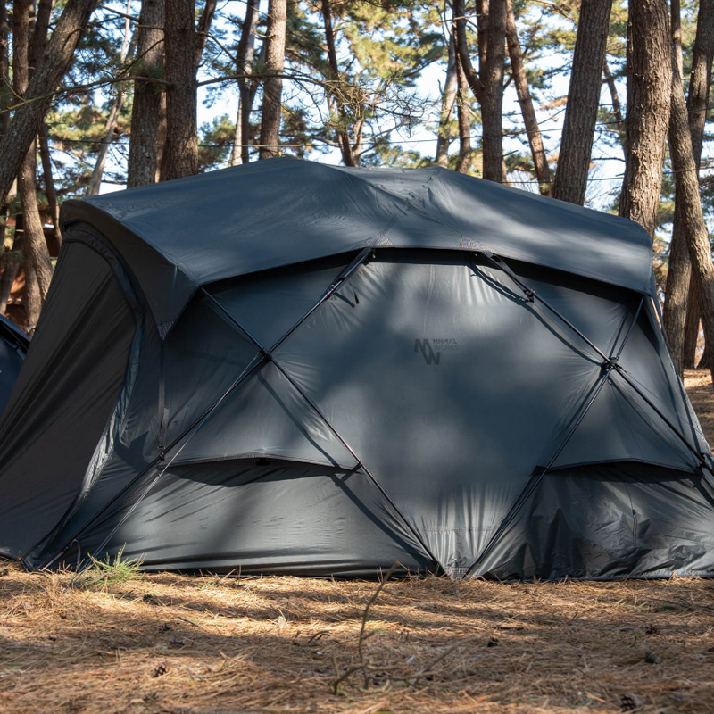 미니멀웍스 쉘터 G 신형 돔 텐트 차콜