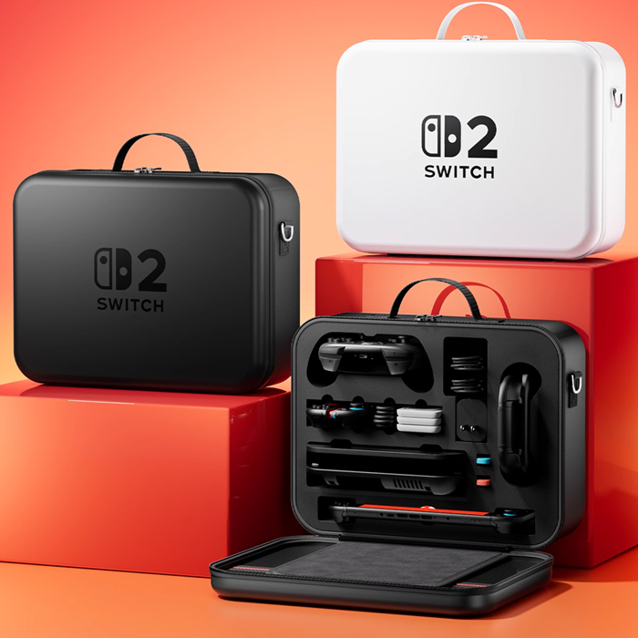 닌텐도 스위치2 가방 파우치 케이스 프로콘수납 듀플