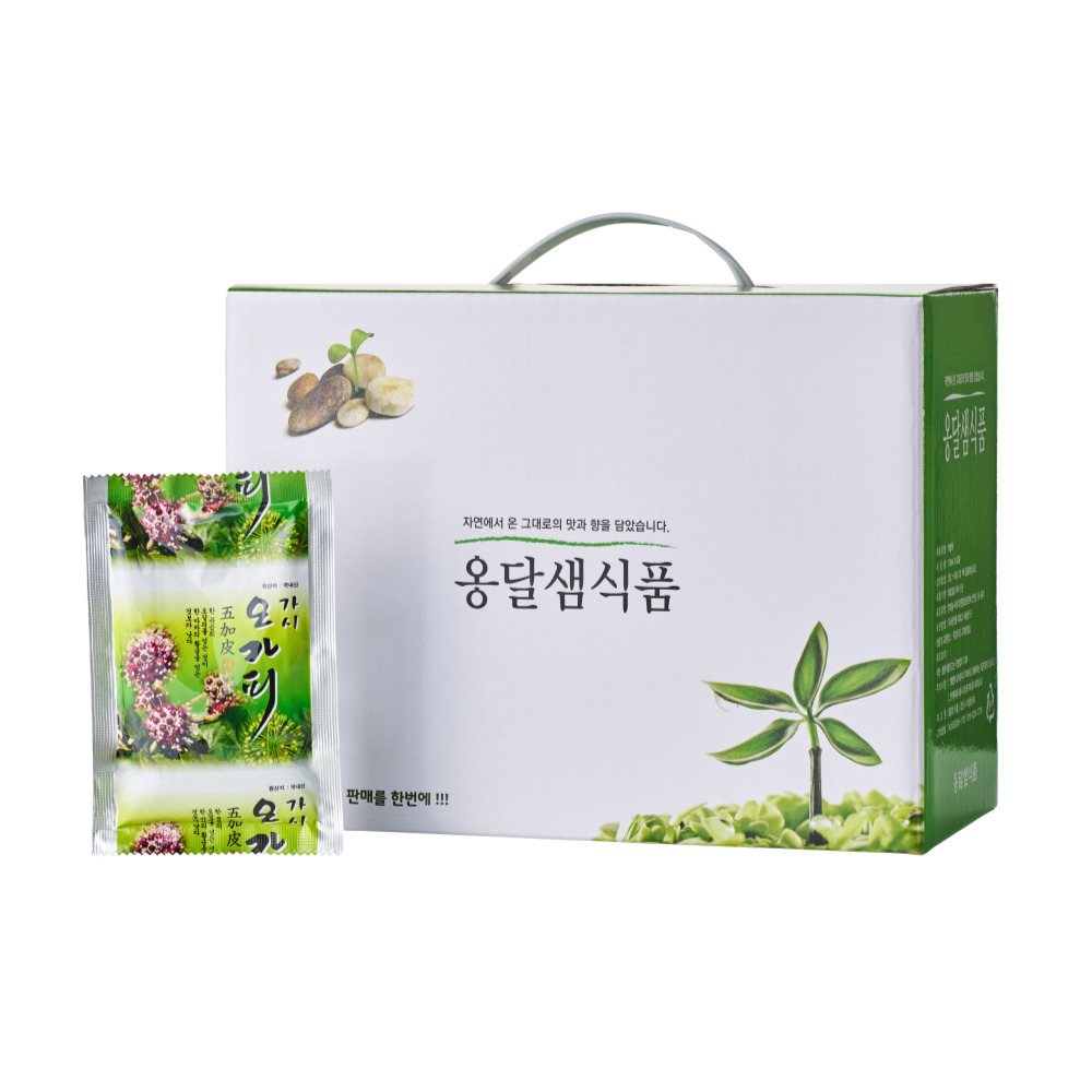 가시오가피즙 100ml 36포 오가피즙 오갈피 가시오갈피 - 상세 이미지 4