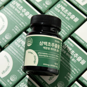 이너띵스 삼백초추출물 맥문동 파이토 골드 12개월분 맛있게 먹은 솔직 후기 - 상품 이미지 2
