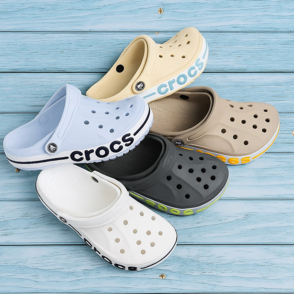 크록스 슬리퍼 클로그 바야 클래식 사무실 실내화 샌들