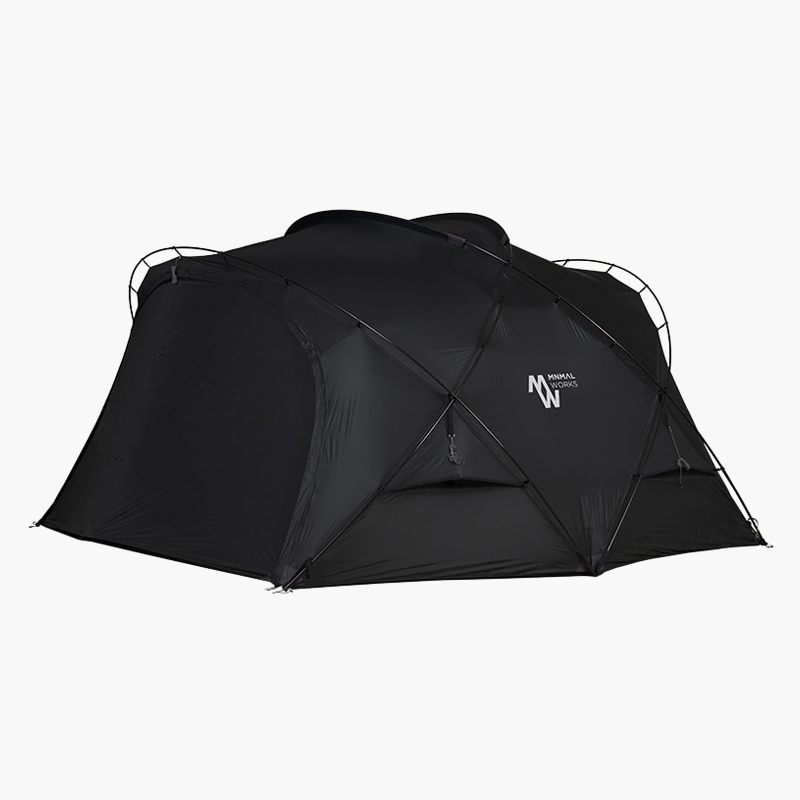 미니멀웍스 쉘터 G 신형 돔 텐트 블랙