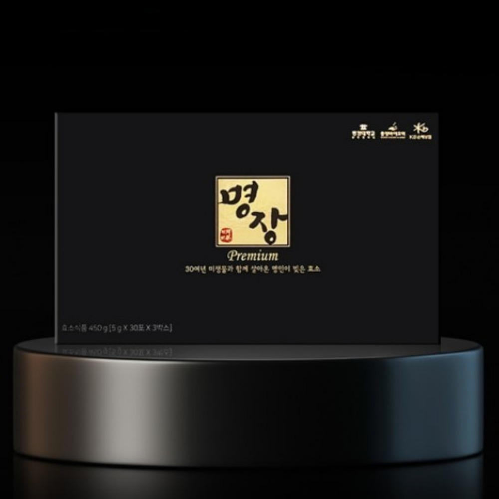 명장 프리미엄 효소 곡물 발효 백만 하루 소화 분해 30포, 1개 - 상세 이미지 4