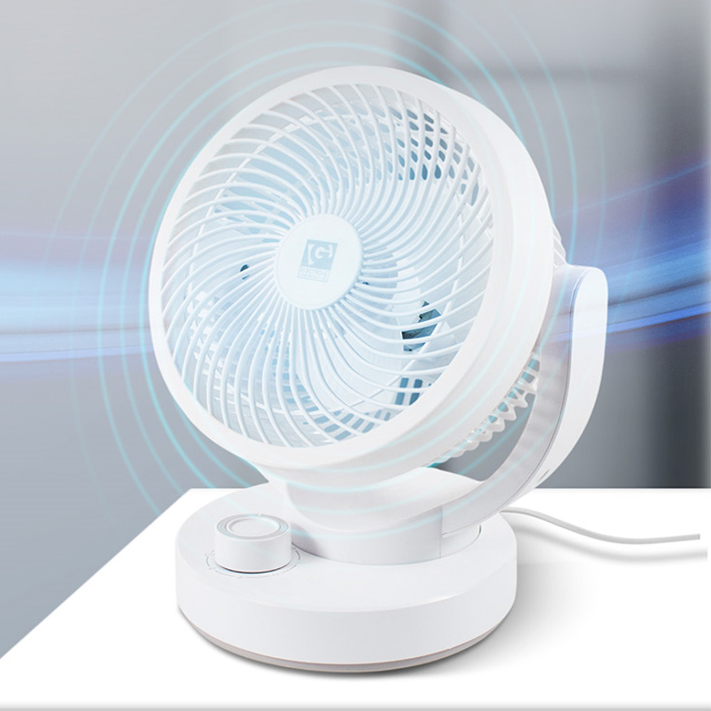 마이프랜드 3엽 탁상용 저소음 초강풍 서큘레이터 FS18-T1