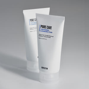 로벡틴 포어케어 모공 타이트닝 약산성 클렌징 폼 150ml, 2개 / 피... 솔직 후기 | 피부 타입별 분석 - 상품 이미지 1
