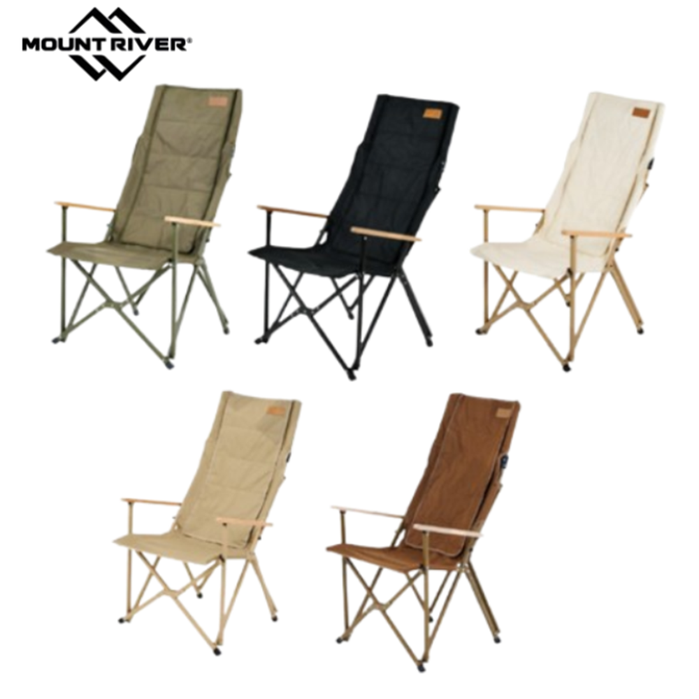 마운트리버 매직 롱 릴렉스체어 캠핑의자