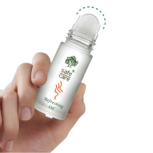 세이프케어 잠깨는 아로마오일 롤온 멘톨 시트러스 잠꺰 오일 30ml 솔직 후기 | 피부 타입별 분석 - 상품 이미지 2