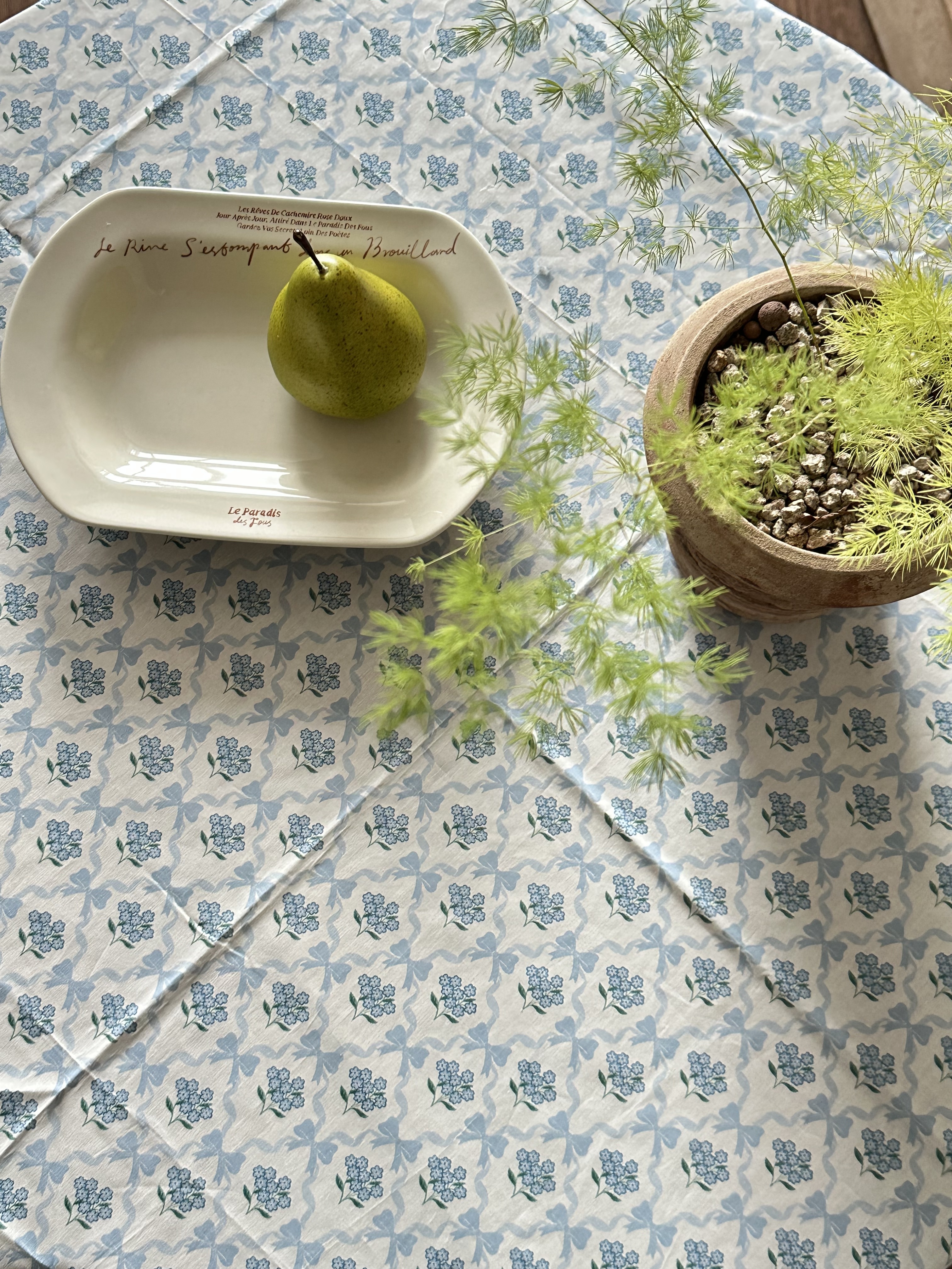 리본팝 테이블보 아일랜드 식탁보 백일 돌상 홈파티 카페 덮개 캠핑