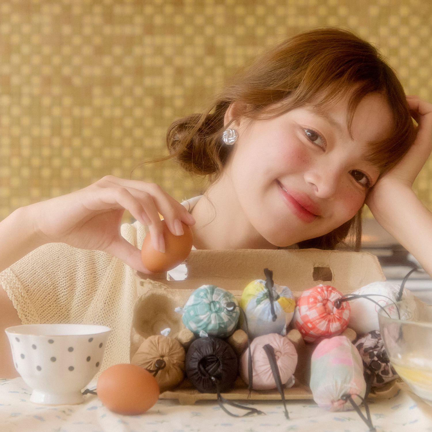 굿토드즈 리유저블 에그백 데일리 폴딩 에코백 세컨백 가벼운 가방 피크닉 이미지 6