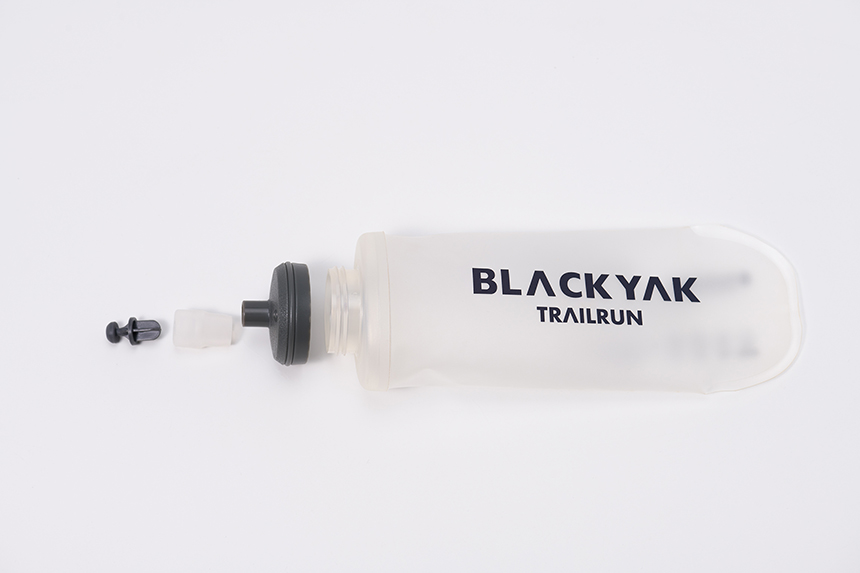 블랙야크 공용 500ml 등산 스포츠 아웃도어 휴대용 물병 트레일러닝 소프트 플라스크 - 상세 이미지 5