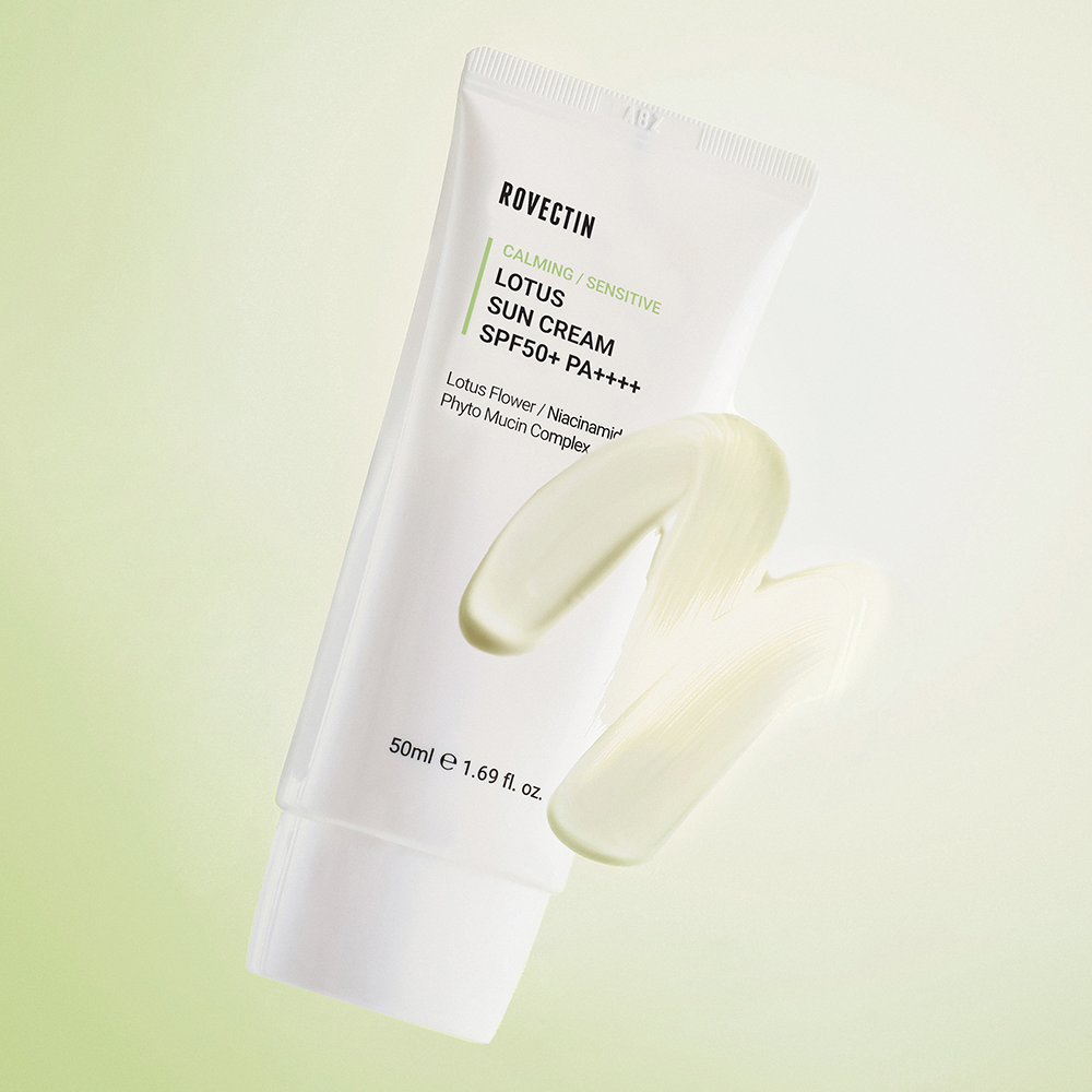 로벡틴 연꽃수 투명로션 선크림 SPF50+ PA++++ 50ml 이미지 1