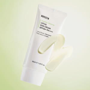 로벡틴 연꽃수 투명로션 선크림 SPF50+ PA++++ 50ml 솔직 후기 | 피부 타입별 분석 - 상품 이미지 1