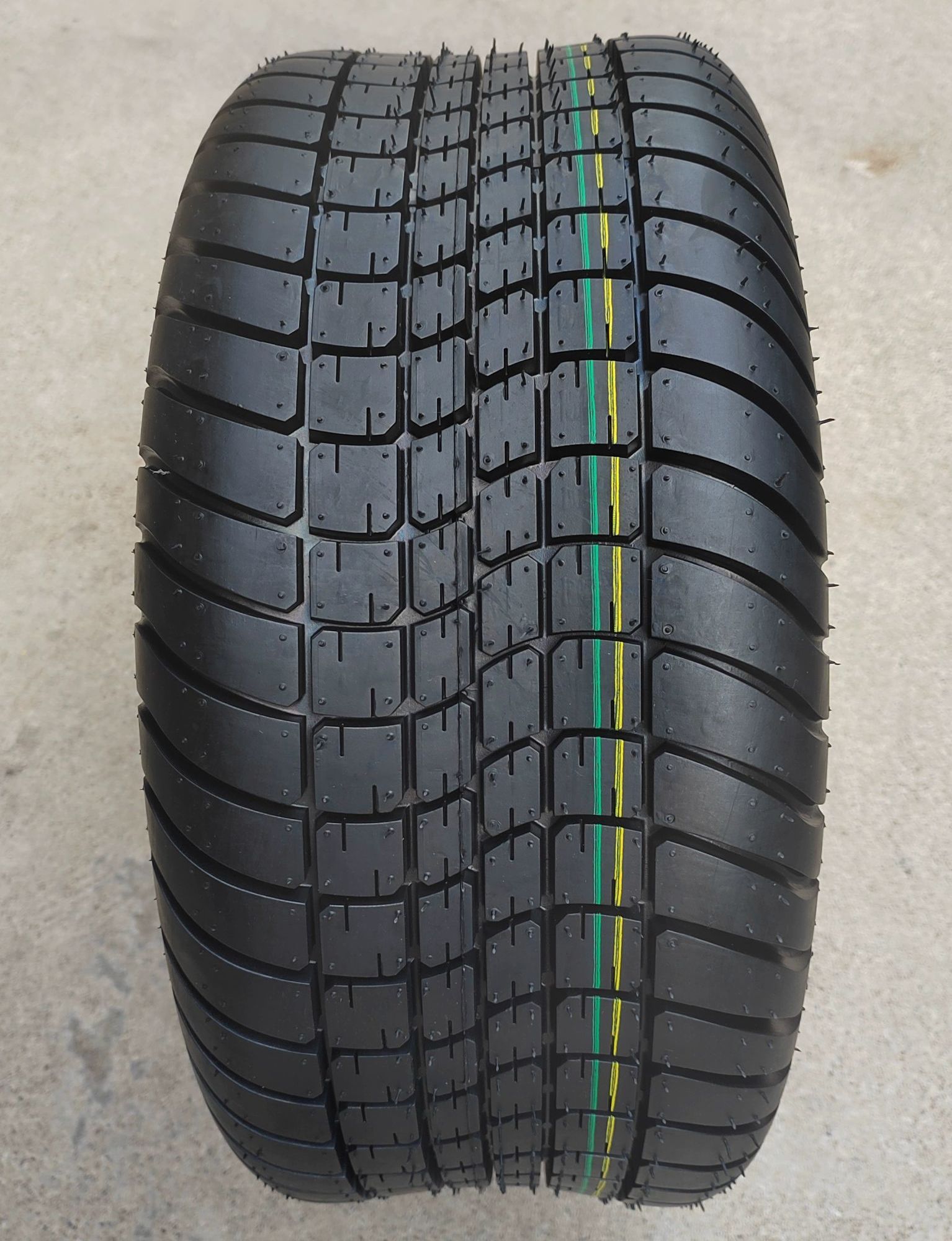타이어 관광 골프카트 자동차 슬림형 바퀴 교체 18x8.50-8 휠 - 상세 이미지 2