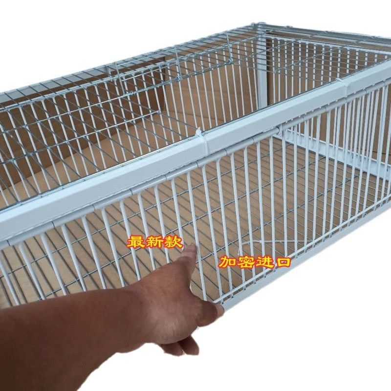 비둘기 포획기 까마귀 참새 퇴치 철망 새덫 케이지 90x40x26cm / 입구 2개 철제 - 상세 이미지 5