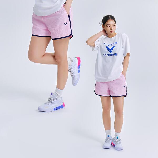 빅터 아울렛 CharmTape Shorts 반바지 25APS020F 배드민턴 의류 스포츠 - 상세 이미지 4