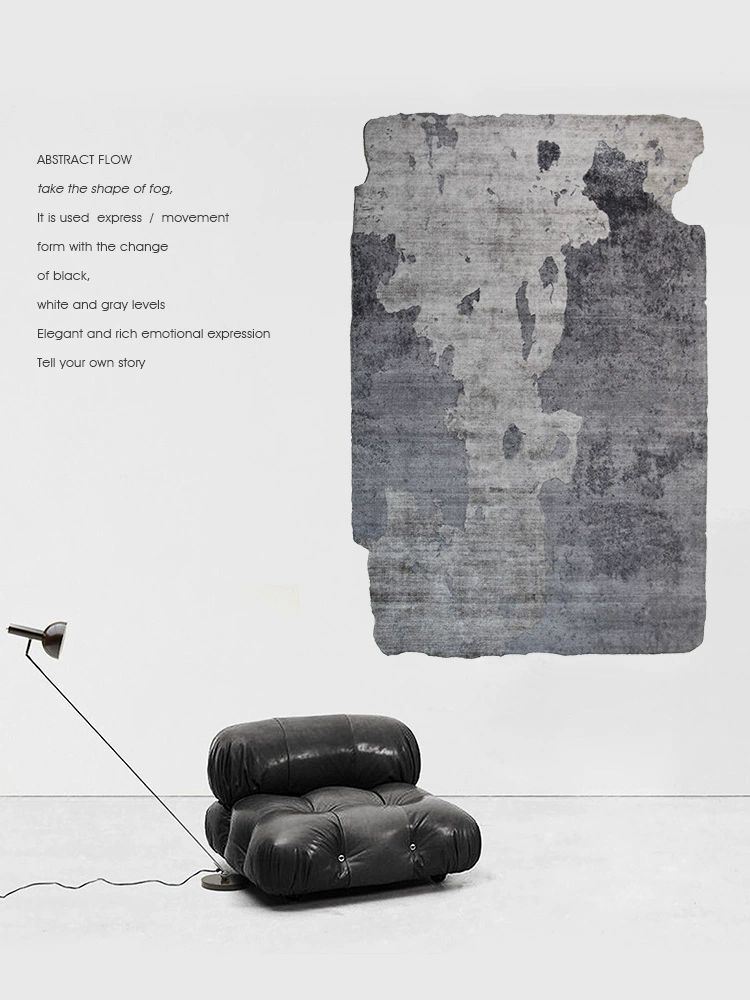 특대형카페트 고급카페트 호텔 럭셔리 북유럽 인테리어 모던 로마 140x200cm - 상세 이미지 5
