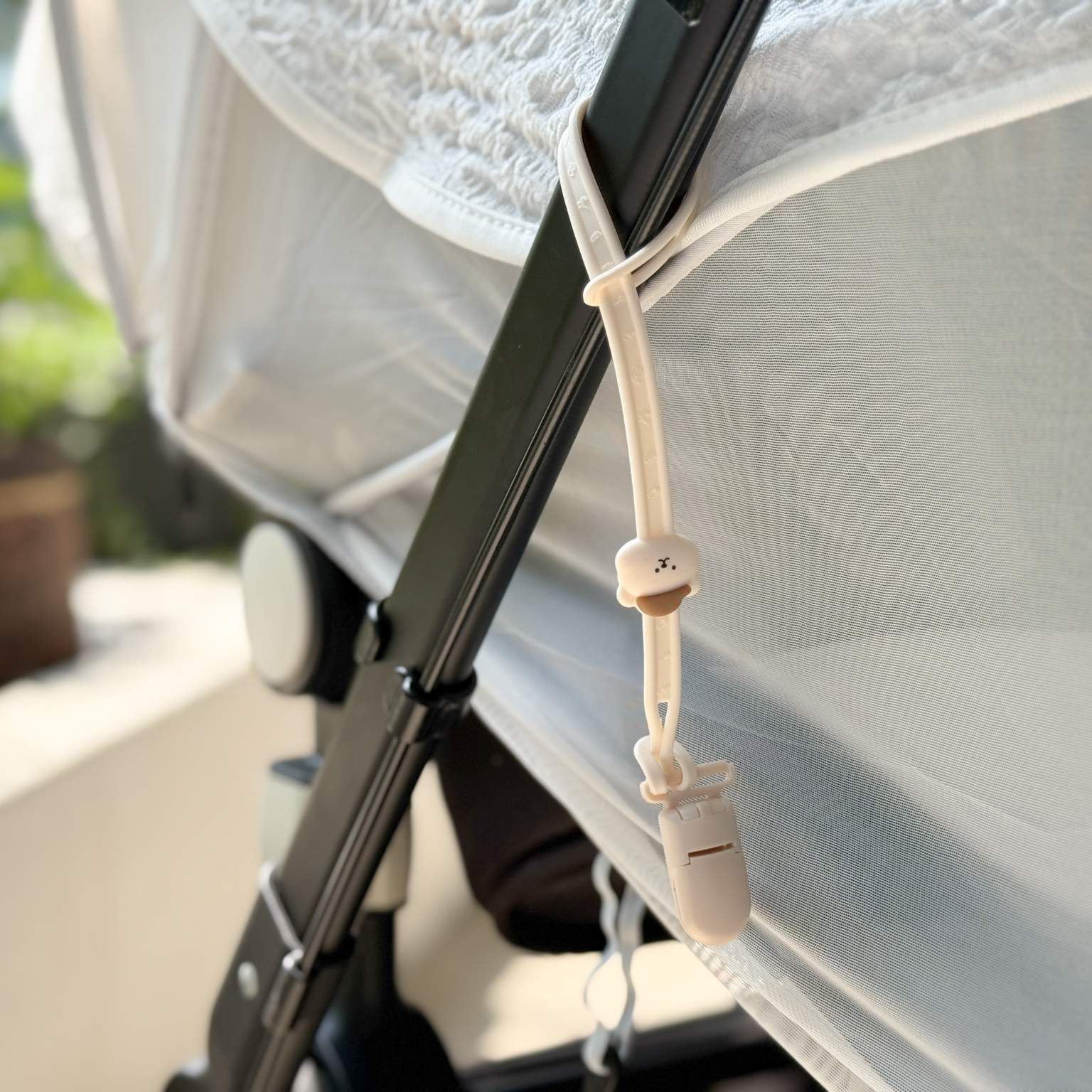 스트랩 베어클립 유모차 담요집게 유모차 실리콘 고정클립