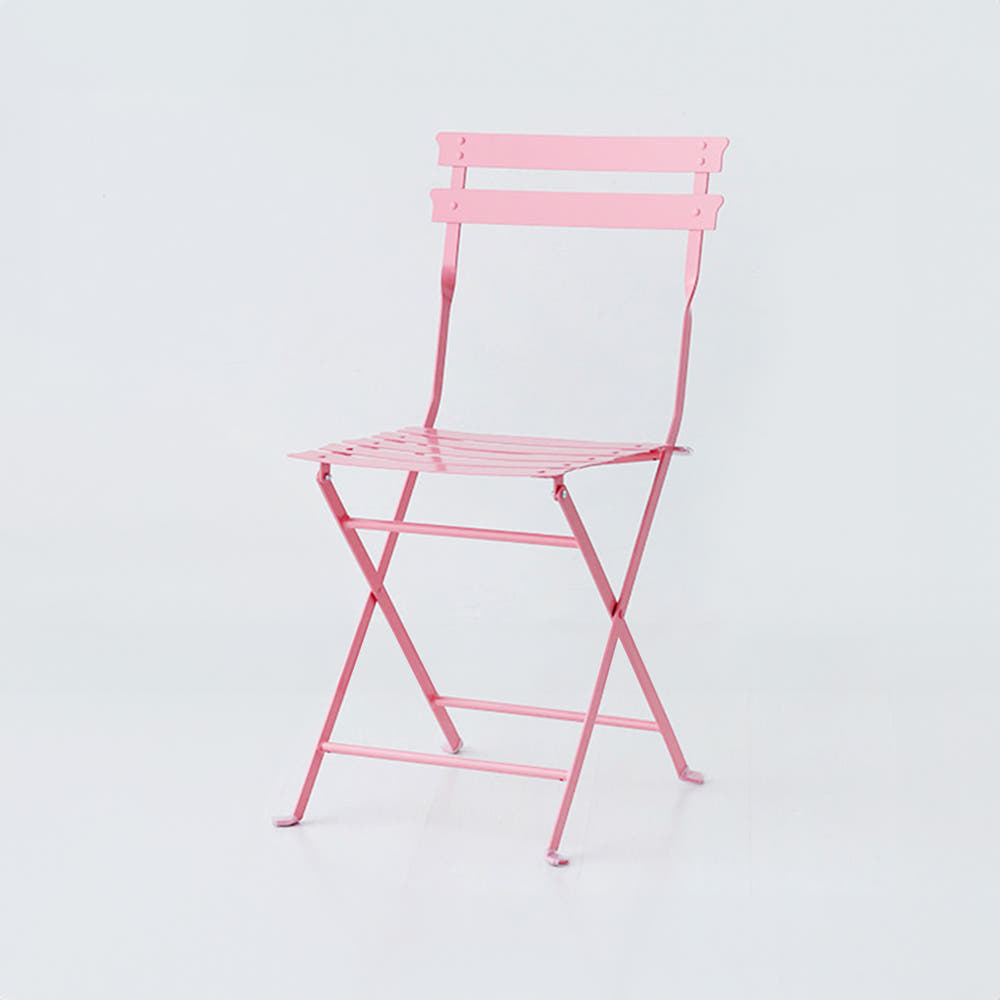 VALLEN 접이식 빈티지의자 2010 핑크 7065.9699