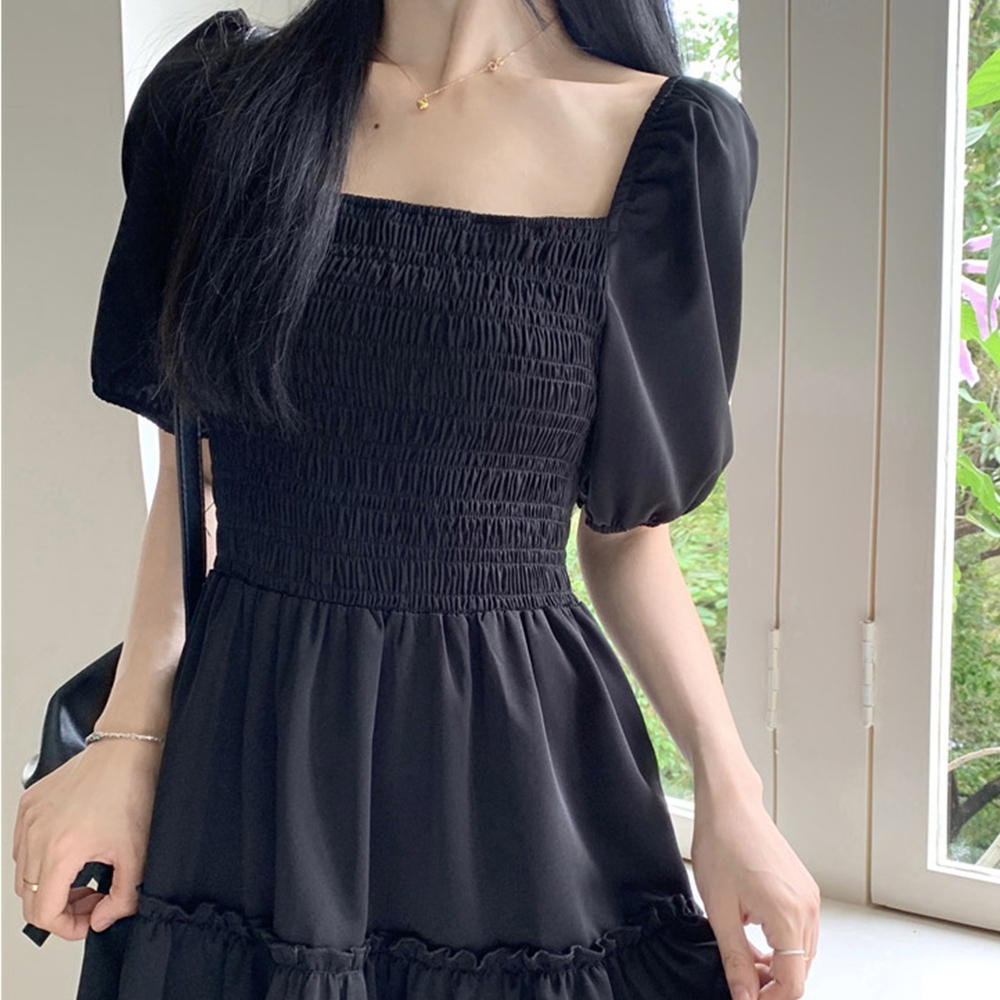 유럽여행원피스 제주도 나트랑 보헤미안 캉캉 원피스 이미지 7