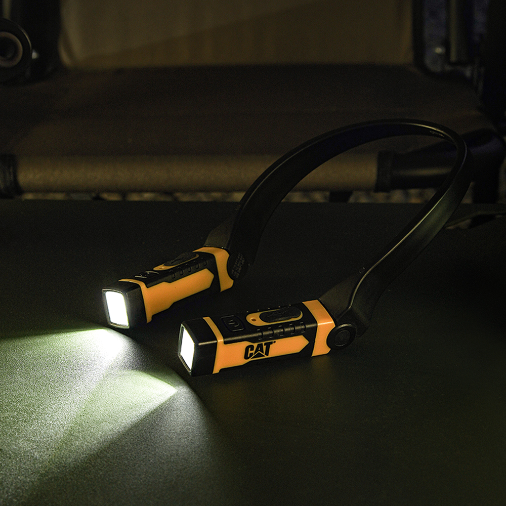 [공식수입원] 캐터필라 충전식 넥라이트 CT7105