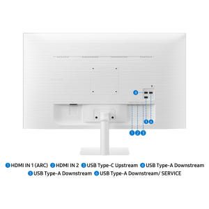삼성전자 스마트모니터 M7 LS32FM701 80cm(32인치) UHD ... 개봉기 | 실사용 후기 - 상품 이미지 4