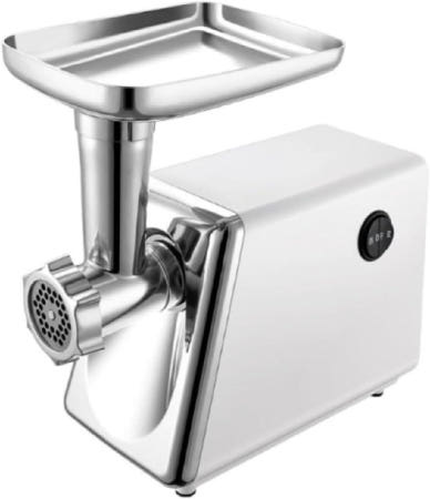 [해외]Ambety 전동 고기 분쇄기 110V 3 종류 절단 플레이트 및 장 충전 노즐있는 스터핑기계 묶음배송가능