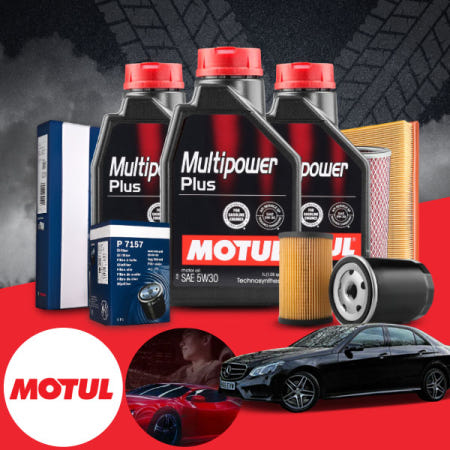 화이트오일 E43 W212 AMG (M276) 가솔린 모튤 멀티파워+ 5W-30 엔진오일필터세트 7L iter