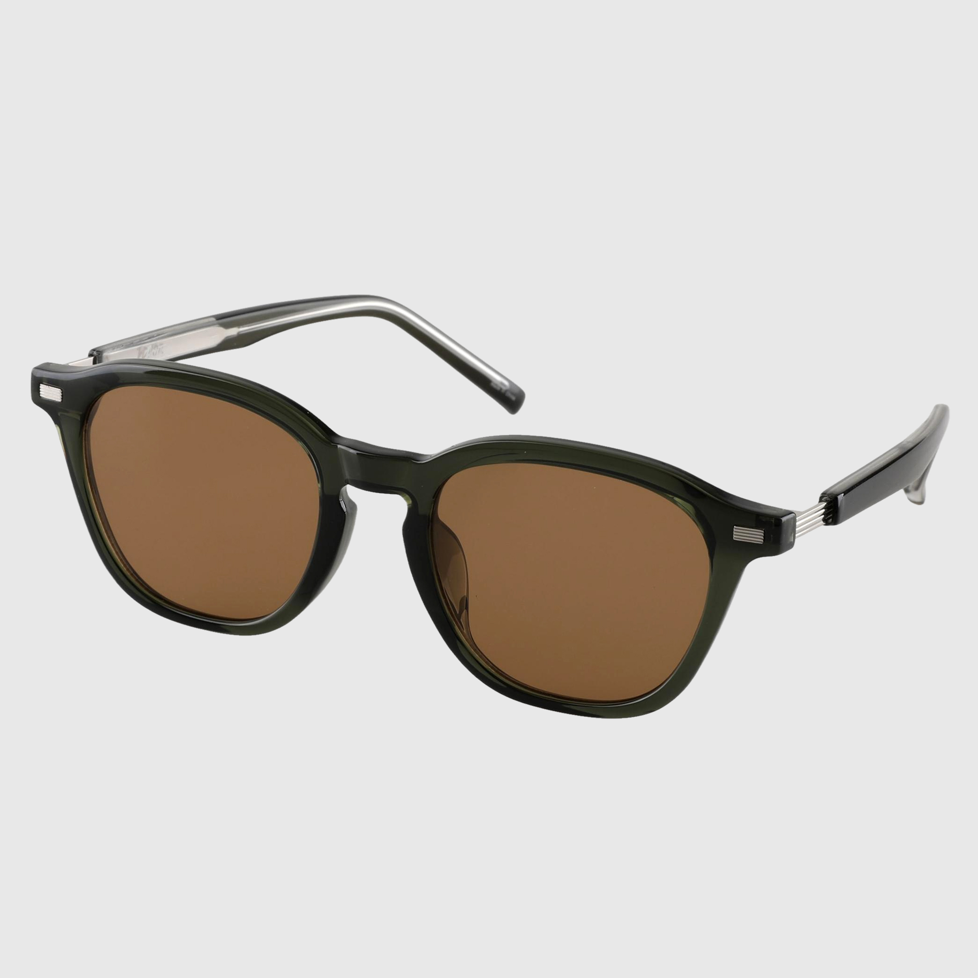 빈티지 가벼운 자외선차단 선글라스 UV400 아넬형 뿔테 골프 명품 데일리