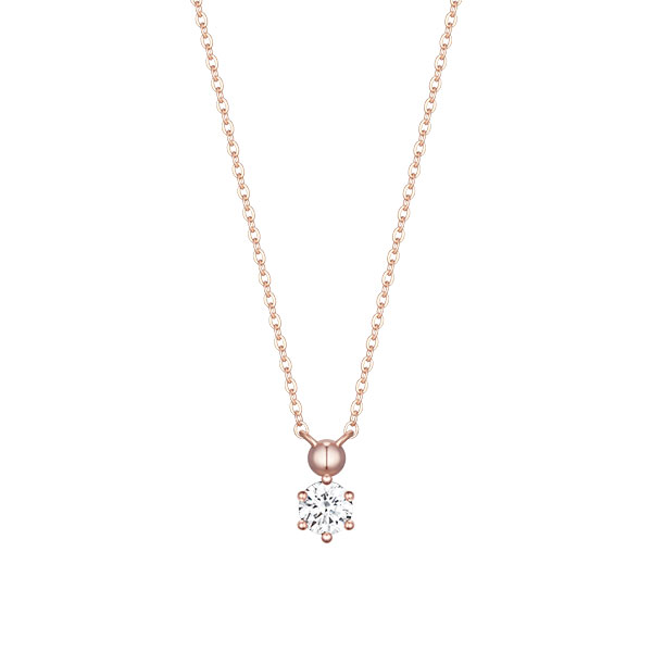제이에스티나 J.Fenella 14K 목걸이 (JJJTNQ5B6041R4400) - 상품 이미지