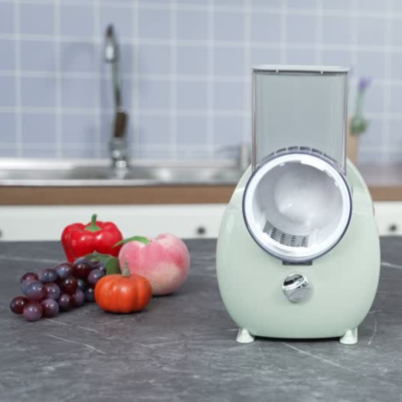 쿡키트 오토 슬라이서 자동채칼 야채 파채 감자채 무채 다용도 전동 채칼