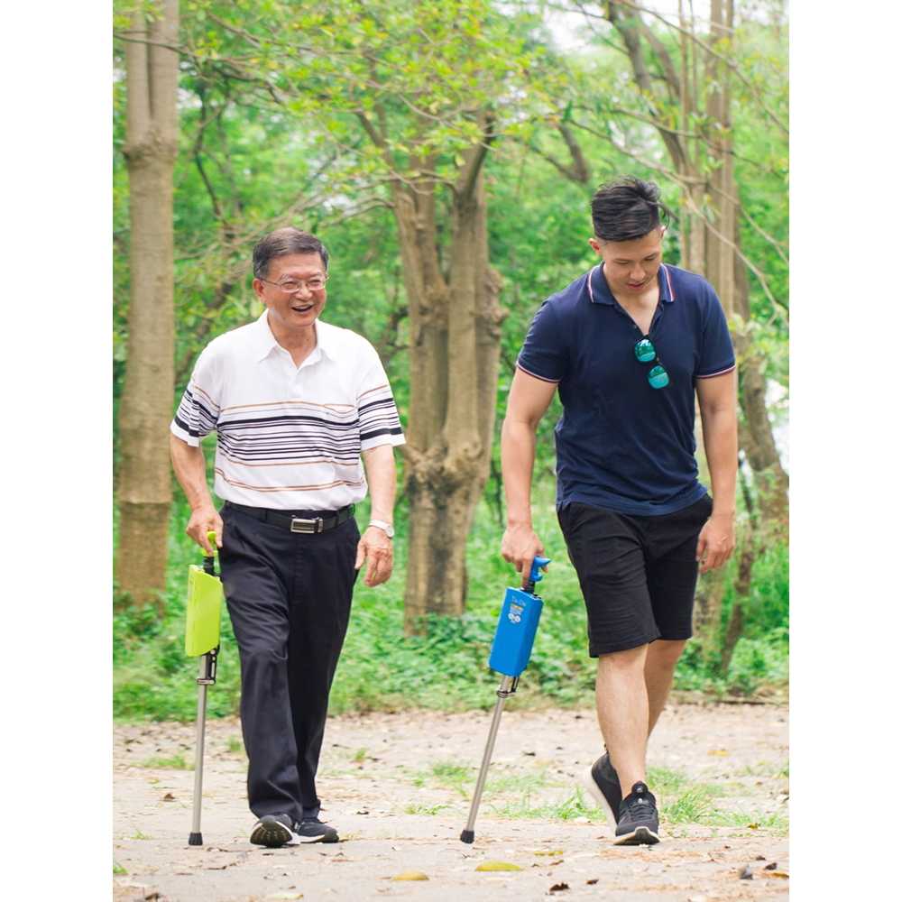 지팡이의자 효도 휴대용 삼발이 변신 등산 보조기 - 상세 이미지 5