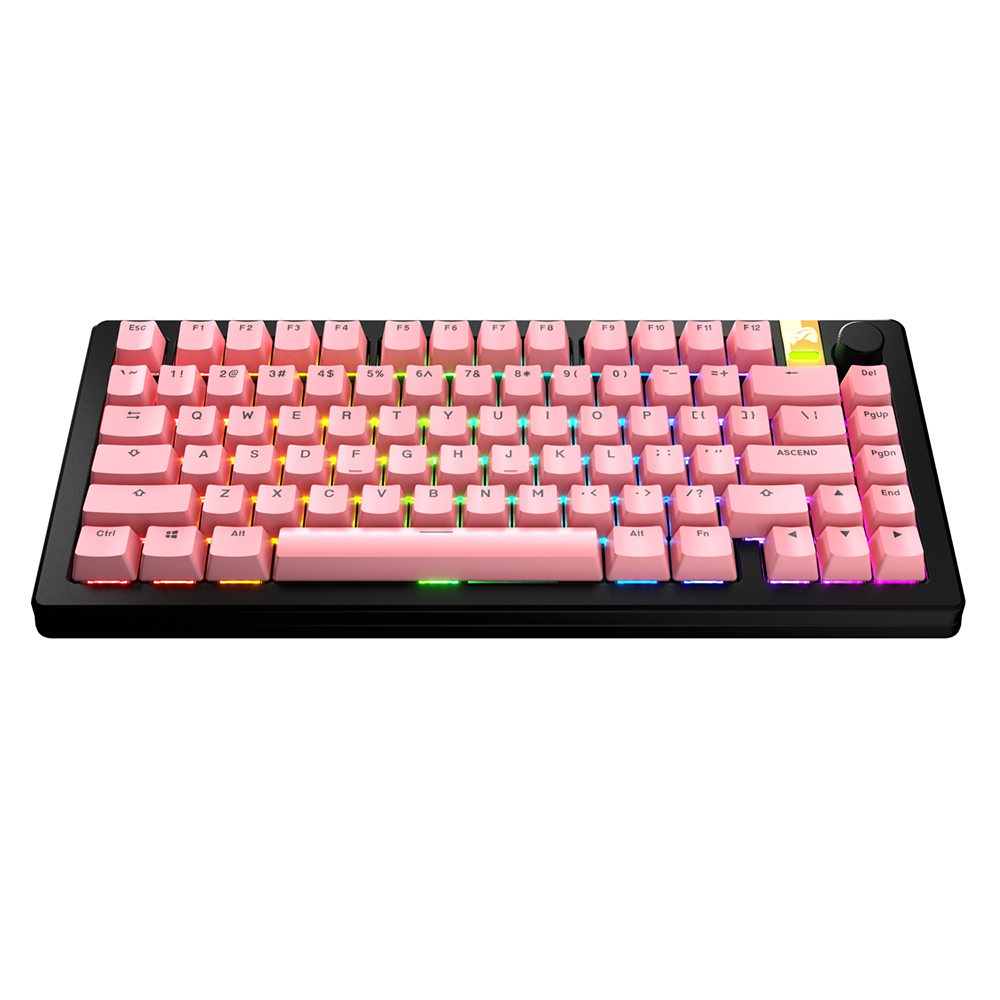 글로리어스 GPBT Basics Potion Pink 키캡 세트 - 상품 이미지