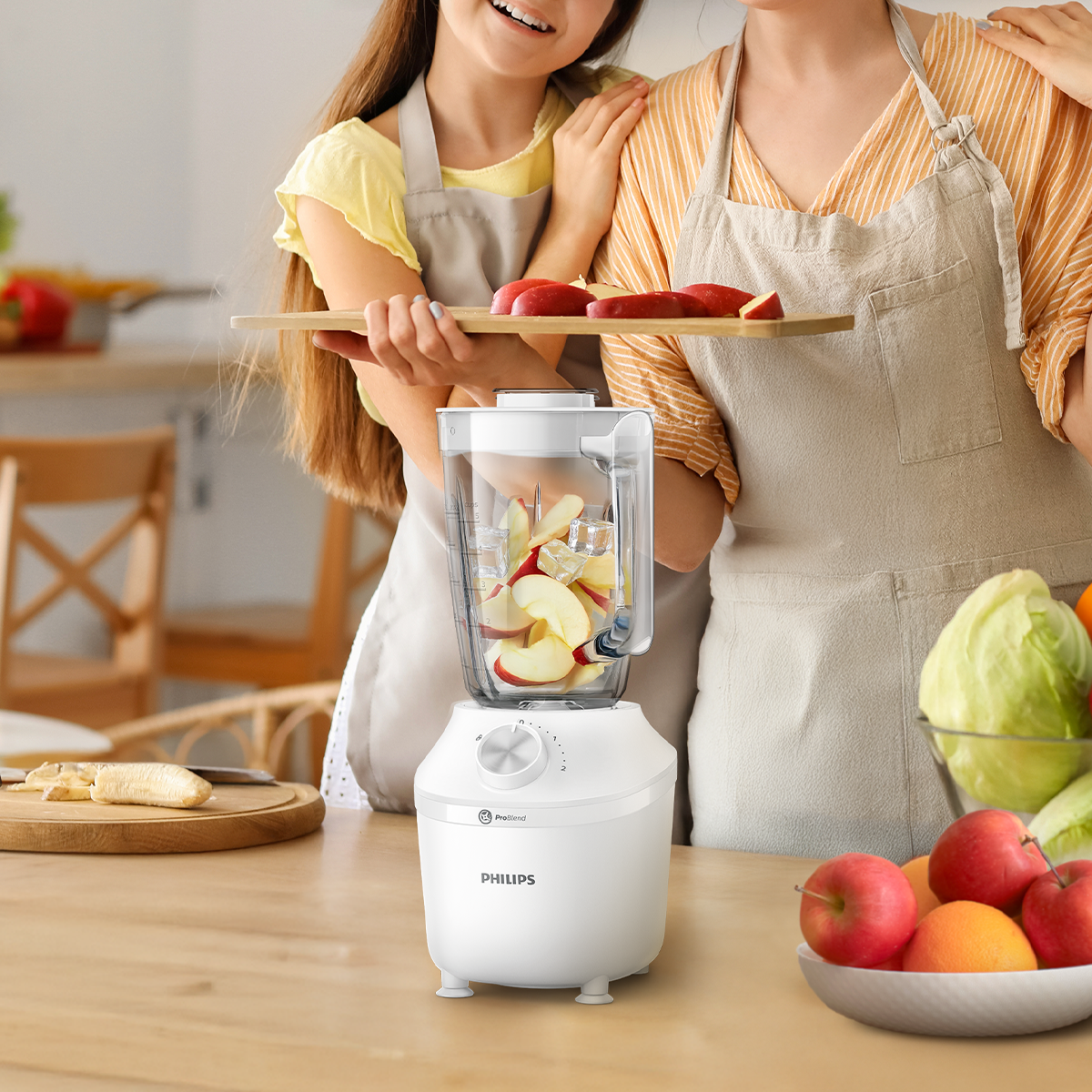 필립스 3000 시리즈 블렌더/믹서기 HR2191/00 화이트