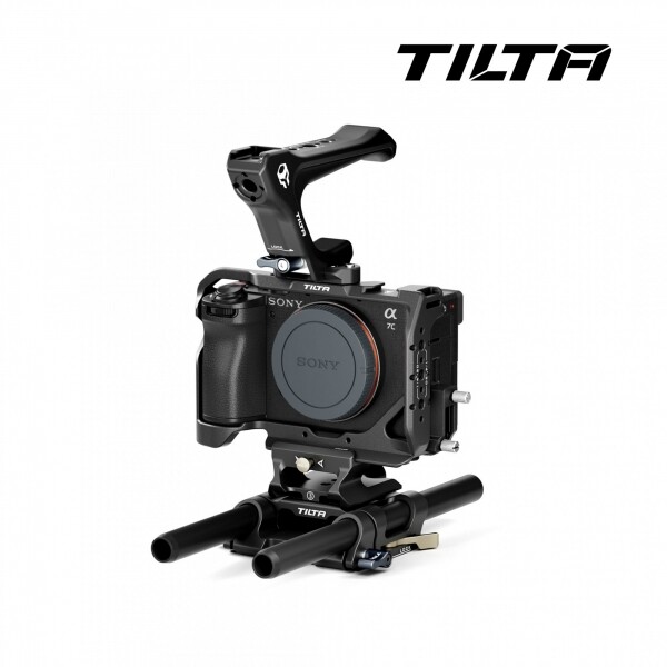 TILTA Sony A7C II / A7C R 케이지 탑핸들 베이직 키트 블랙 TA-T60-A-B