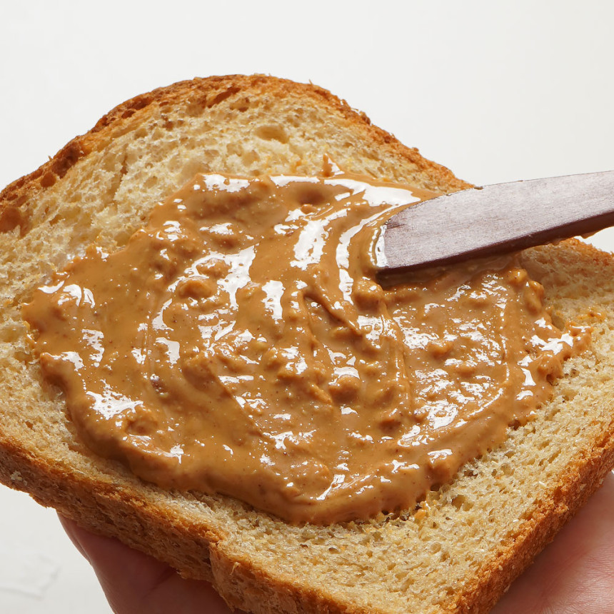 무가당 땅콩버터 100 순 무설탕 피넛버터 크런치, 500g, 2개 사진 3