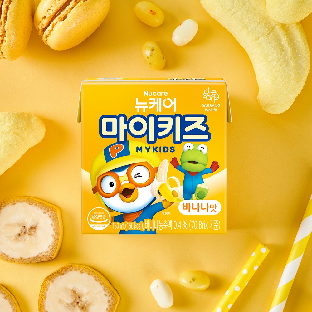 뉴케어 마이키즈 바나나맛 아이간식 150ml, 48개 - 상세 이미지 4