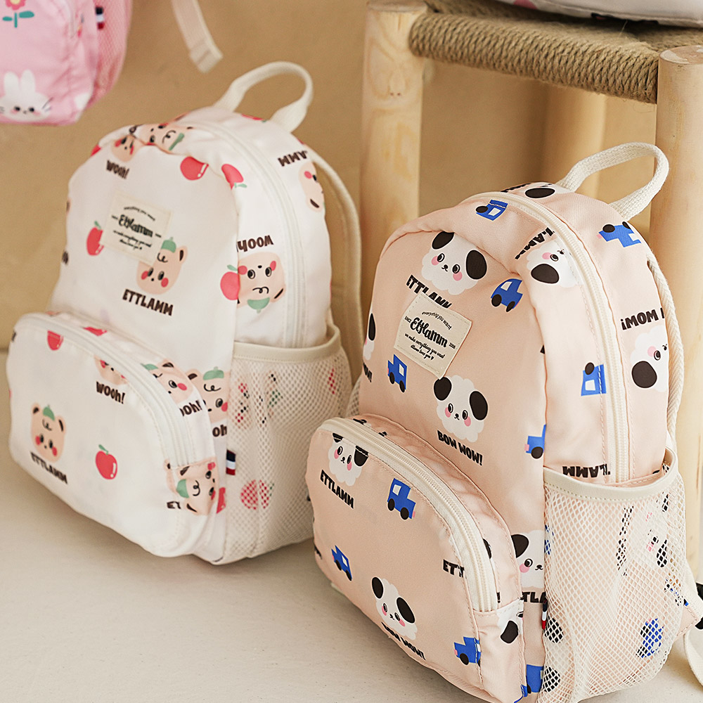 마롤로뜨X에뜨람 아기 미아방지 가방 어린이집 등원 백팩 유아 미니 유치원 피크닉베어