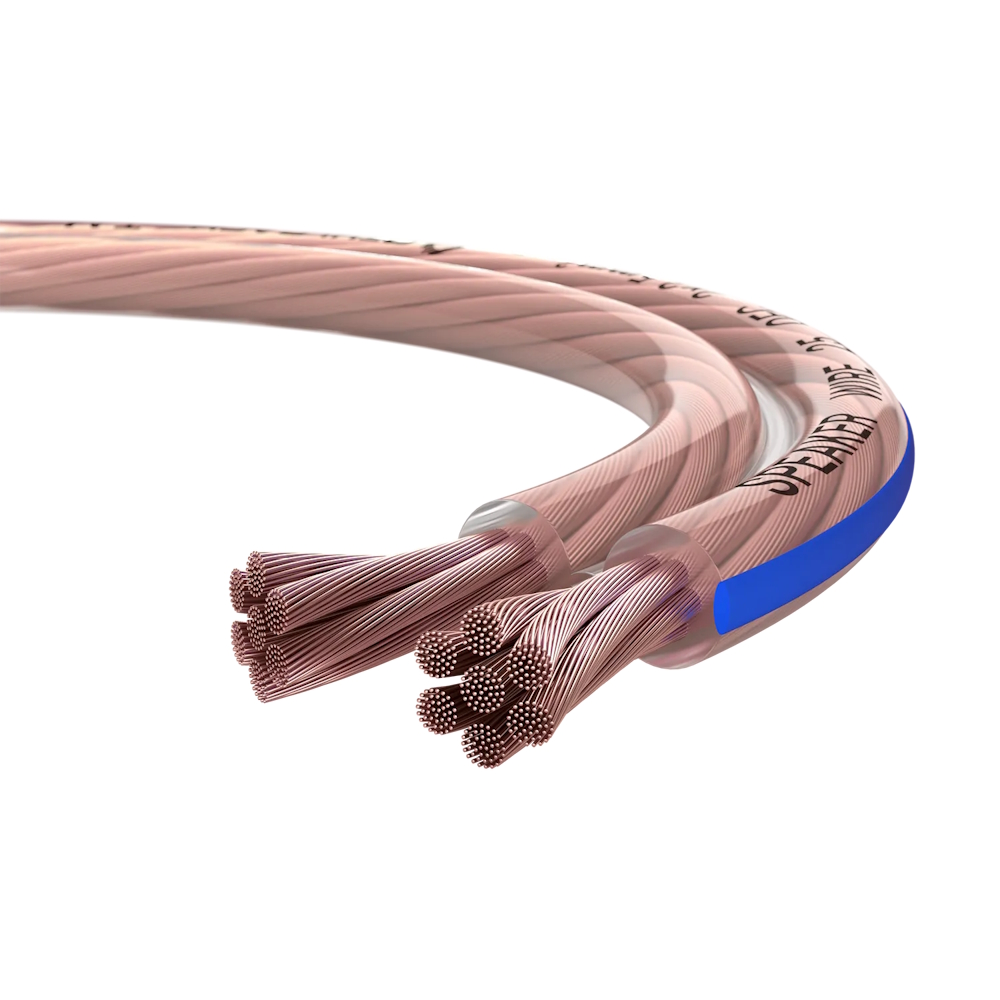Oehlbach 오엘바흐 SPEAKER WIRE SP-25 스피커 케이블 2 x 2.5mm² 투명 10M 1롤 (D1C102) - 상세 이미지 2