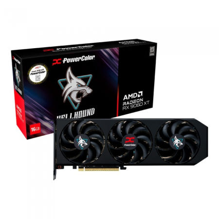 PowerColor 라데온 RX 9060 XT Hellhound OC D6 16GB 대원씨티에스 / M