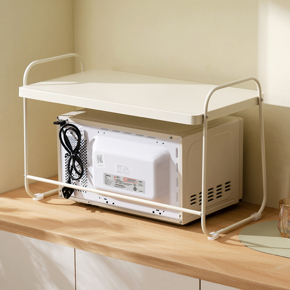 올인원 전자레인지 선반 전자렌지 에어프라이어 밥솥 수납장 렌지대 수납형M