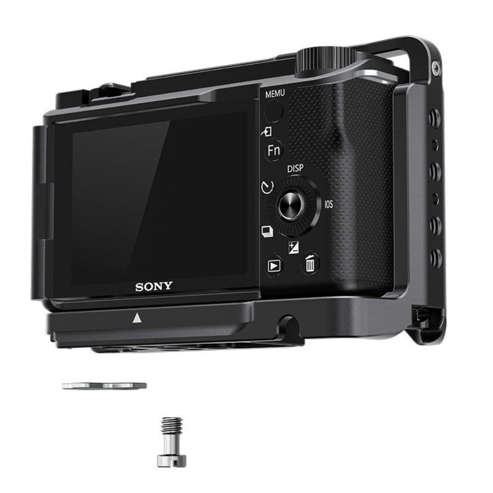 Sony ZV-E10 2세대 메탈 카메라 보호 토끼 케이지 확장 수직 삼각대 받침대 - 상세 이미지 4