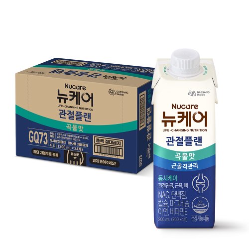 뉴케어 관절플랜 곡물맛 200ml (24팩) (N4) : 이마트택배